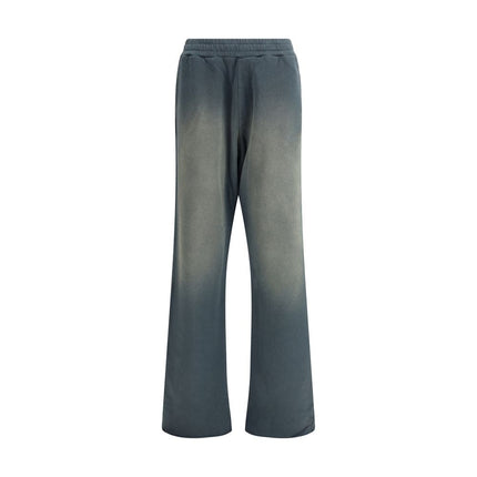Golden Goose Blue Cotton Joggers (Workout Pants)
