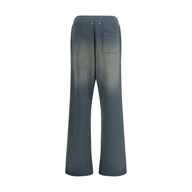 Golden Goose Blue Cotton Joggers (Workout Pants)