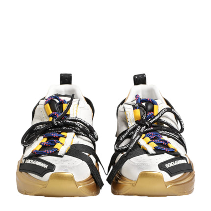 Dolce & Gabbana Multicolor Daymaster Low Top Sneakers Shoes