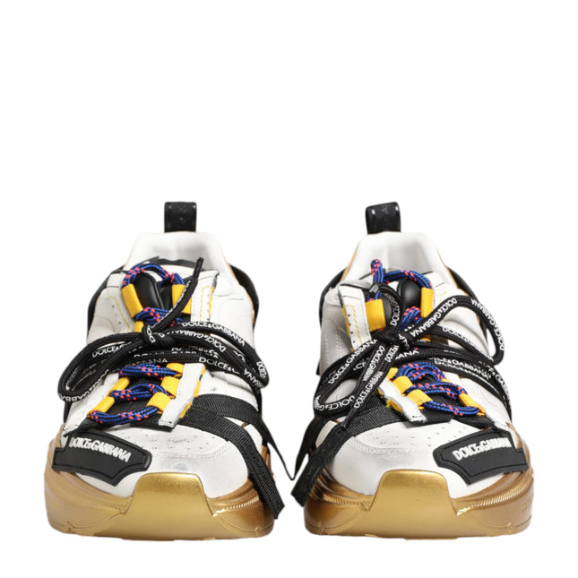 Dolce & Gabbana Multicolor Daymaster Low Top Sneakers Shoes