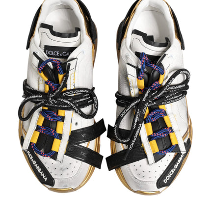 Dolce & Gabbana Multicolor Daymaster Low Top Sneakers Shoes
