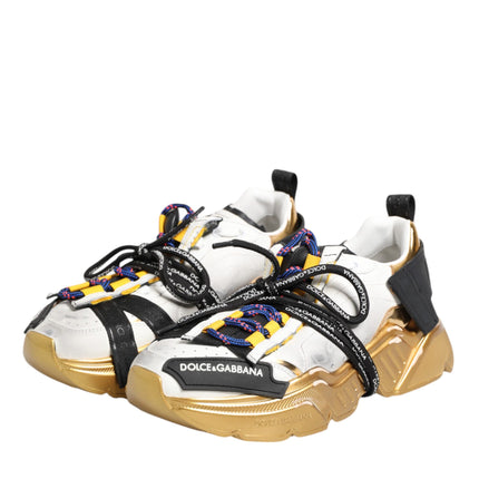 Dolce & Gabbana Multicolor Daymaster Low Top Sneakers Shoes