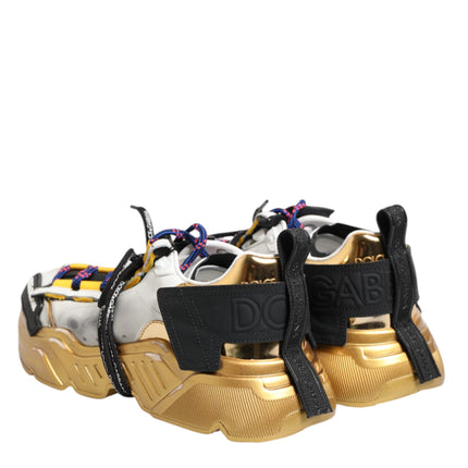 Dolce & Gabbana Multicolor Daymaster Low Top Sneakers Shoes