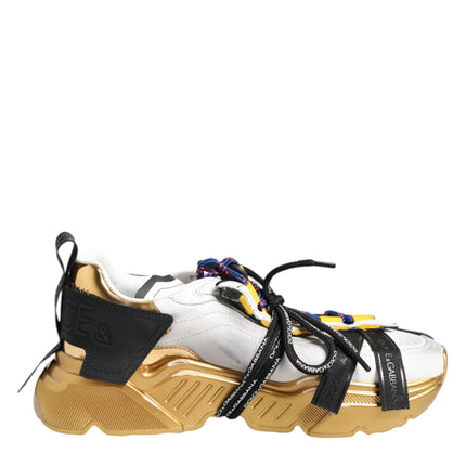 Dolce & Gabbana Multicolor Daymaster Low Top Sneakers Shoes