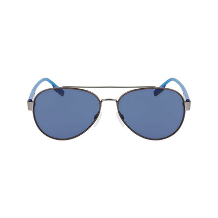 Converse Gray Metal Sunglasses