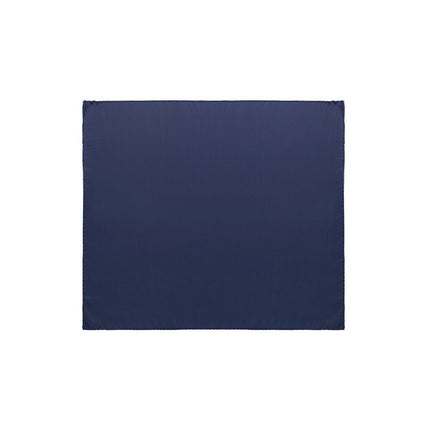 Dolce & Gabbana Blue Silk Pocket Square