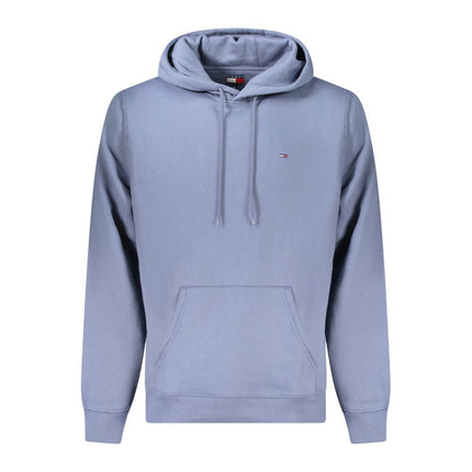 Tommy Hilfiger Blue Cotton Men's Sweatshirt