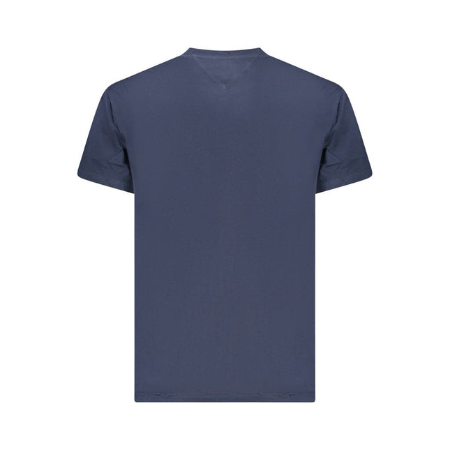 Tommy Hilfiger Blue Cotton Men's T-Shirt