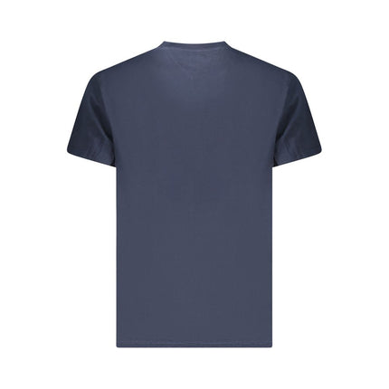 Tommy Hilfiger Blue Cotton Men's T-Shirt