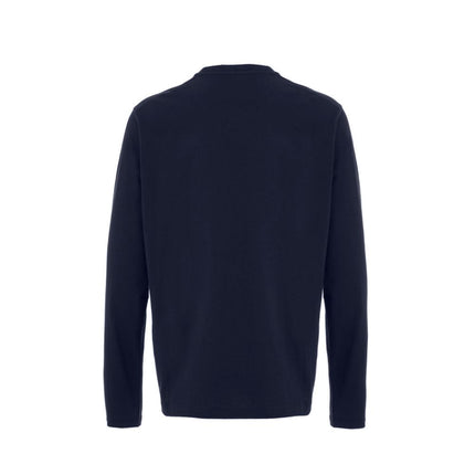 Jil Sander Blue Cotton T-Shirt