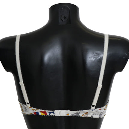 Dolce & Gabbana White Balconcino Sailor Print Underwear
