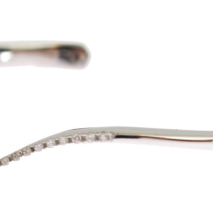 Nialaya Skyfall CZ 925 Silver Bangle Bracelet