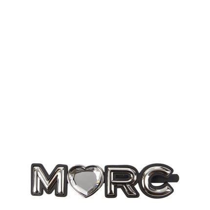 Marc Jacobs Gray Brass Hair Clip