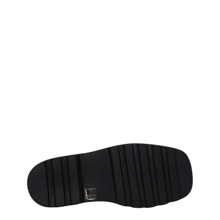 Dolce & Gabbana Black Leather Oxfords And Derbies