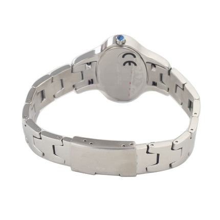 Time Force Silver Stainless Steel Dress Watch