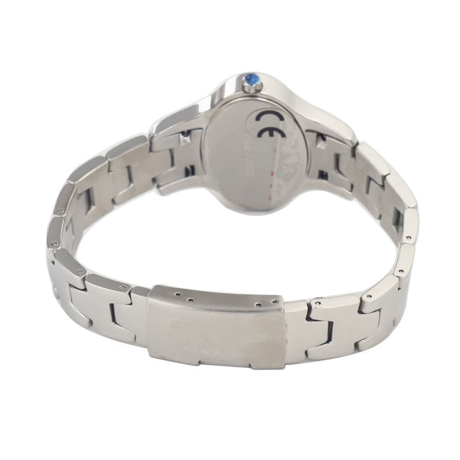 Time Force Silver Stainless Steel Dress Watch