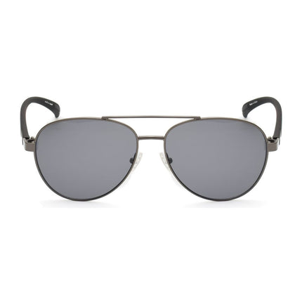 Kenneth Cole Gray Metal Sunglasses