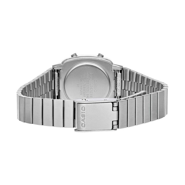 Casio Gray Stainless Steel Digital Watch