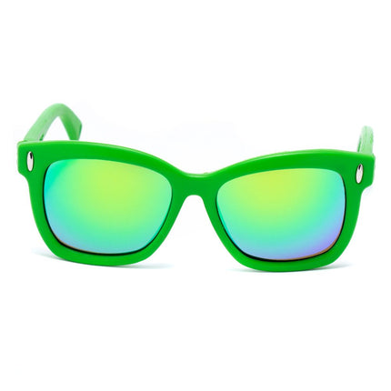 Italia Independent Bicolor Rubber Sunglasses