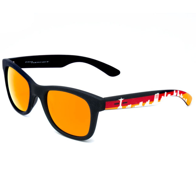 Italia Independent Black Acetate Sunglasses