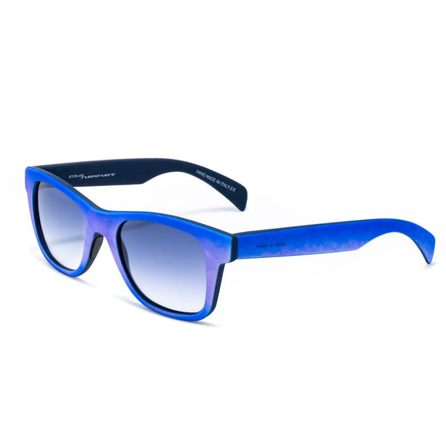 Italia Independent Blue Acetate Sunglasses