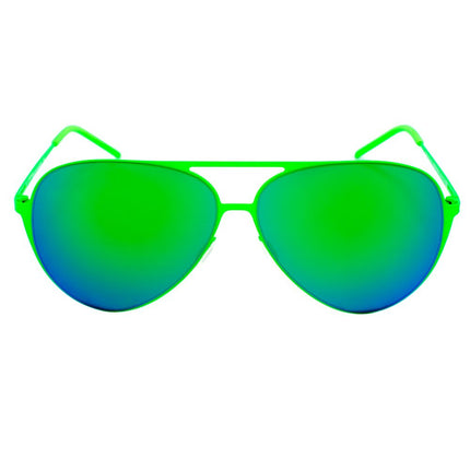 Italia Independent Bicolor Metal Sunglasses