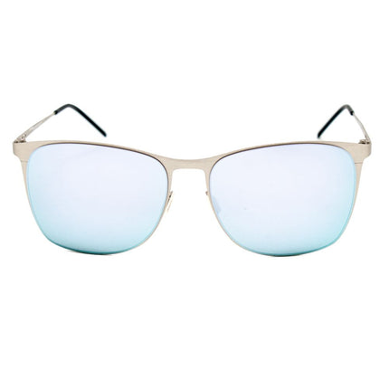 Italia Independent Gray Metal Sunglasses