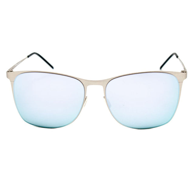 Italia Independent Gray Metal Sunglasses