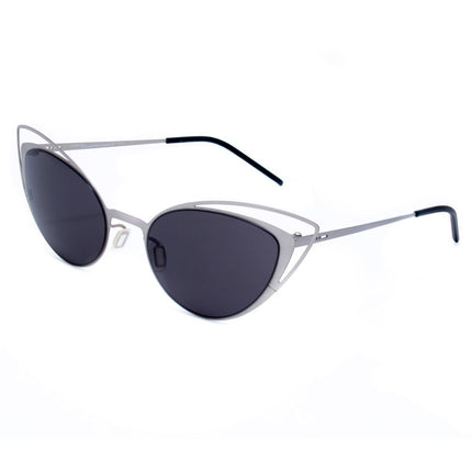 Italia Independent Silver Metal Sunglasses