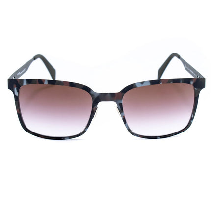 Italia Independent Gray Metal Sunglasses