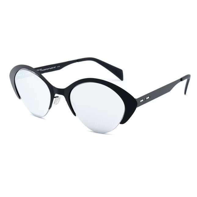 Italia Independent Black Metal Sunglasses