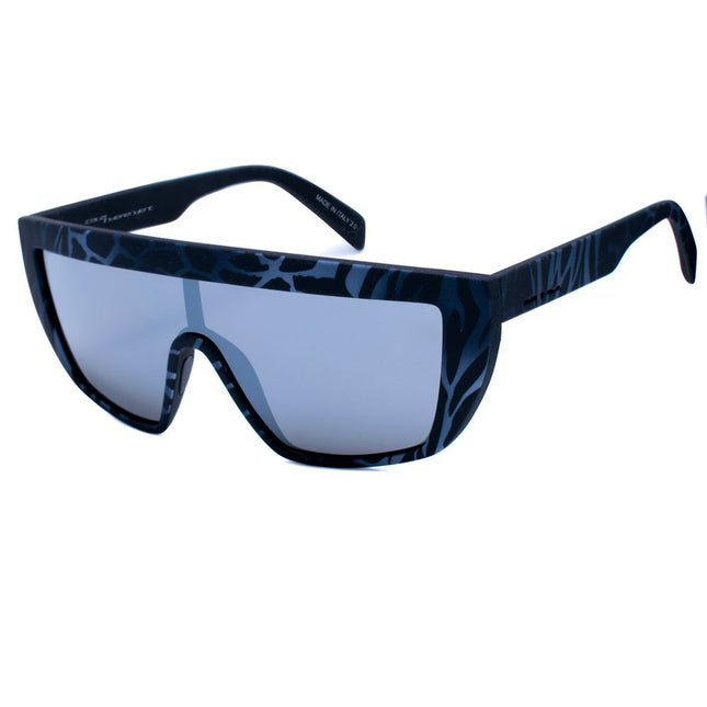 Italia Independent Gray Acetate Sunglasses