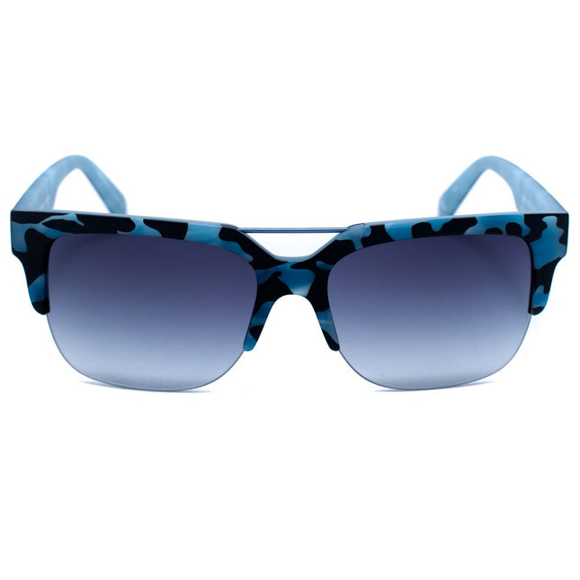 Italia Independent Blue Acetate Sunglasses
