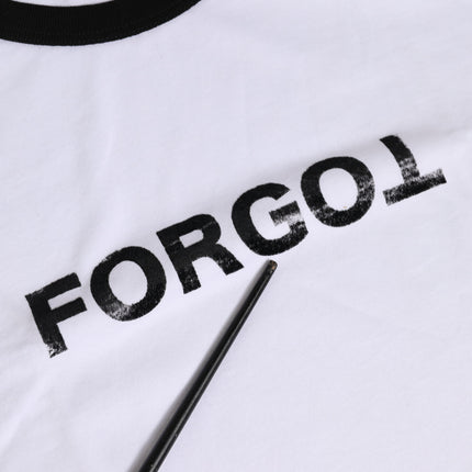 Dolce & Gabbana White Cotton Crew Neck Cropped Top T-shirt