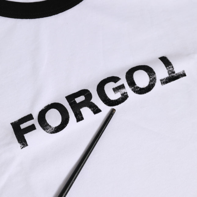 Dolce & Gabbana White Cotton Crew Neck Cropped Top T-shirt