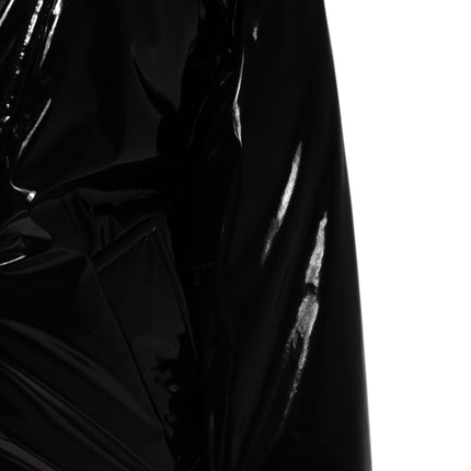 Dolce & Gabbana Polyester Black Quilted Puffer Coat  Jacket