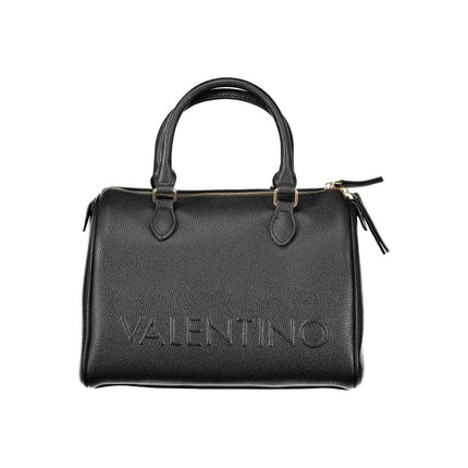 Mario Valentino Black Polyurethane Women's Bag