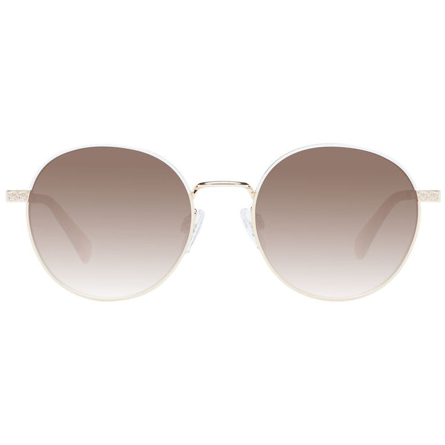 Ted Baker Gold Metal Sunglasses
