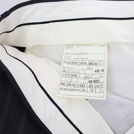 Dolce & Gabbana Gray Wool Blend Formal Trousers Pants
