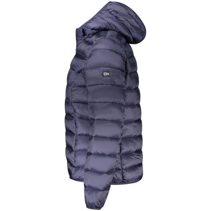 Norway 1963 Blue Polyamide Women Jacket