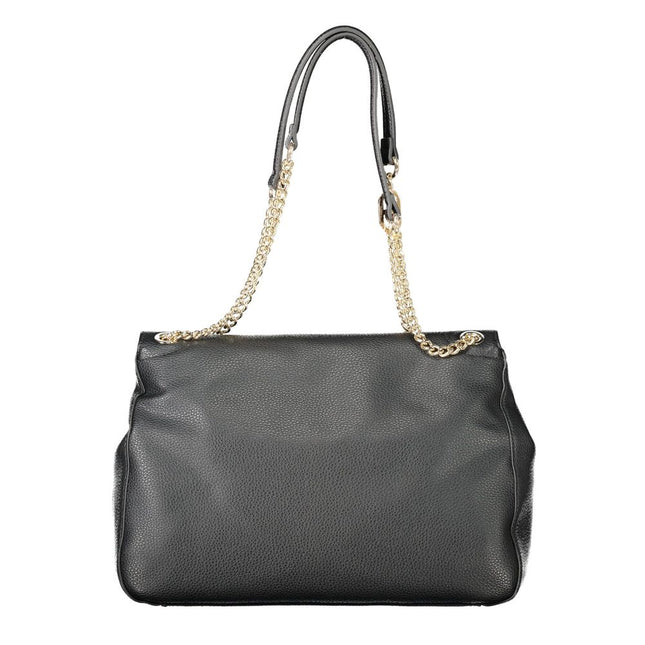Twinset Nero Polyurethane Women Shoulder Bag