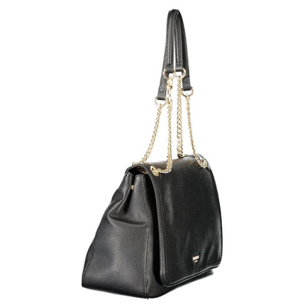 Twinset Nero Polyurethane Women Shoulder Bag