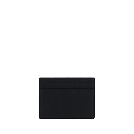 Saint Laurent Black Goatskin Wallet