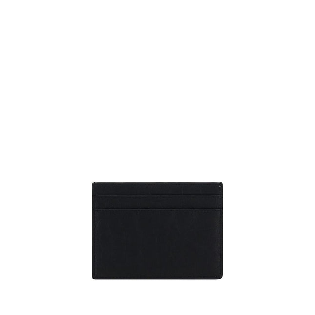 Saint Laurent Black Goatskin Wallet