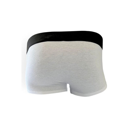 Bikkembergs White Cotton Men Boxer