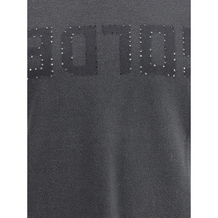 Golden Goose Gray Cotton T-Shirt