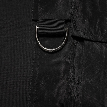Dolce & Gabbana Black Cotton Embroidered DG Logo Pocket T-shirt