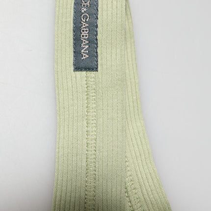Dolce & Gabbana Light Green Tank Sleeveless Men Men T-shirt