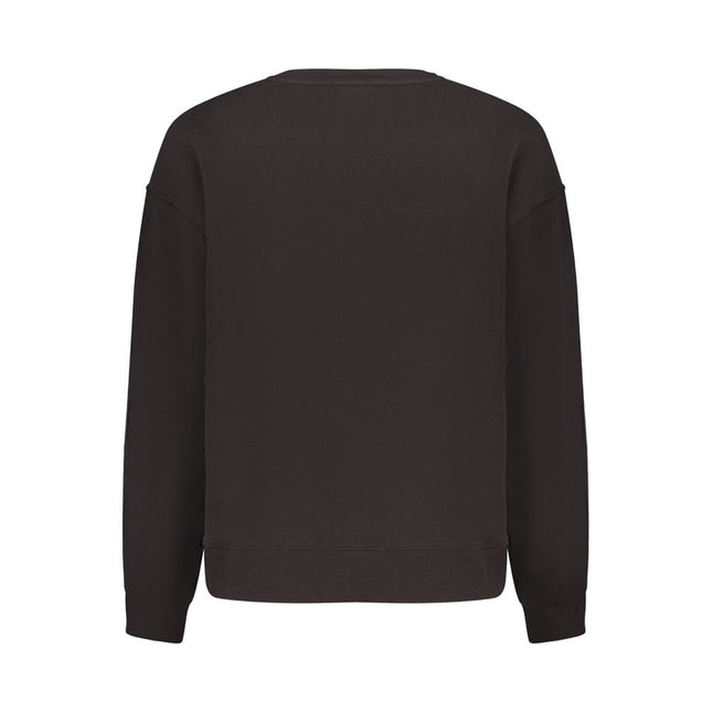 Pepe Jeans Black Polyester Women Sweatshirt