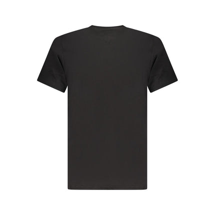 Tommy Hilfiger Nero Cotton Men T-Shirt